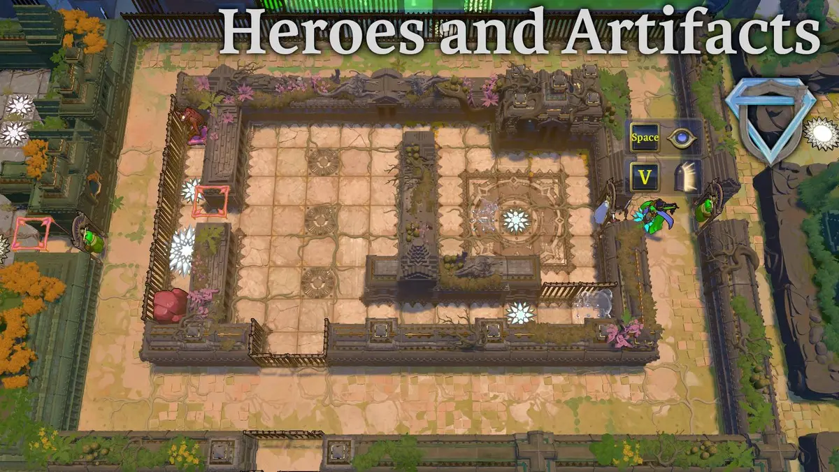 Heroes and Artifacts in Order of the Sinking Star.