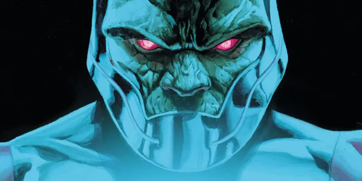 Darkseid in the Final Crisis Comic