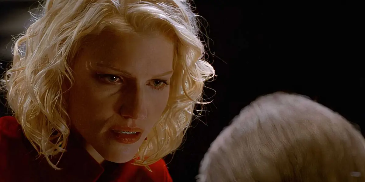Number 6 in the Battlestar Galactica pilot