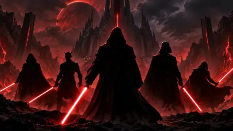 5 слабейших ситхов во франшизе Star Wars