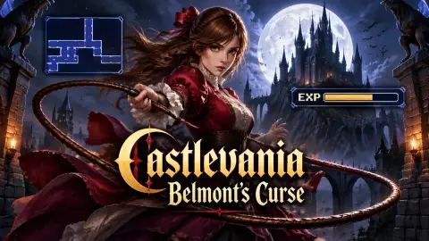 Моддеры добавили в Belmont's Curse миникарту и шкалу опыта