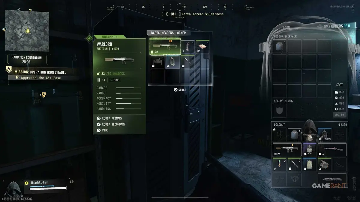 How to Open Silos in MW4 DMZ (3)