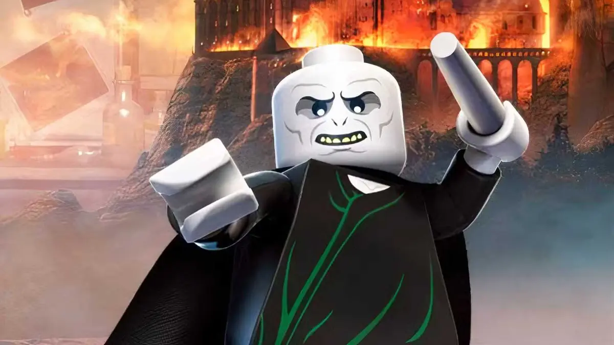Voldemort from The Lego Batman Movie
