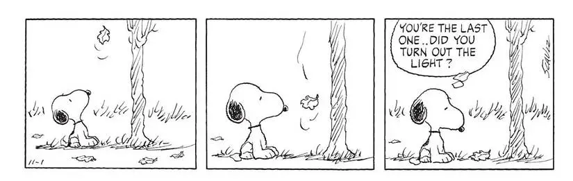 Peanuts-November-1-1999