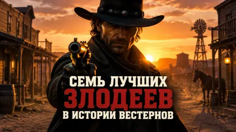 Семь лучших злодеев в истории вестернов по версии Game Rant