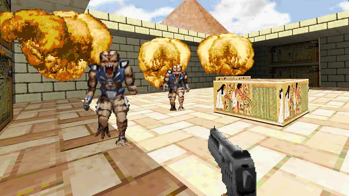 Duke Nukem Advance on the Game Boy Advance