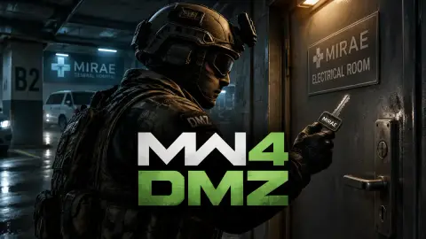 MW4 DMZ: где использовать ключ Mirae Electrical Room
