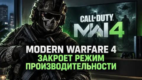Modern Warfare 4 закроет режим производительности без VRR