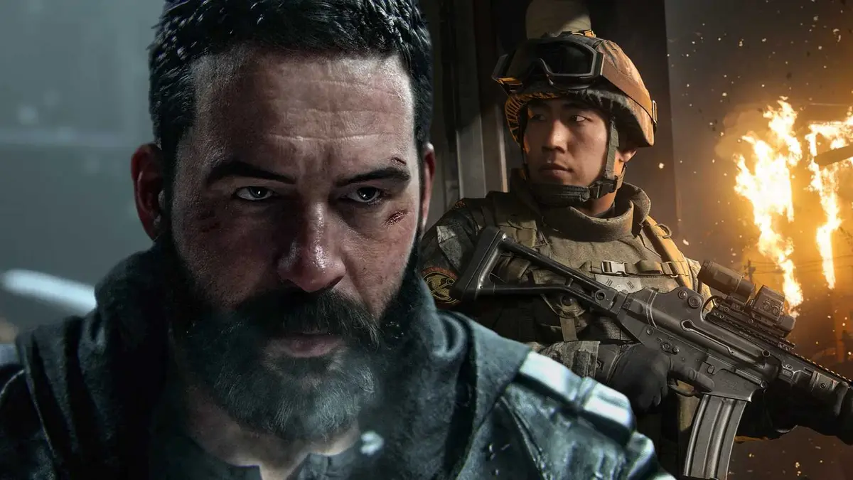 Captain Price and Private Park