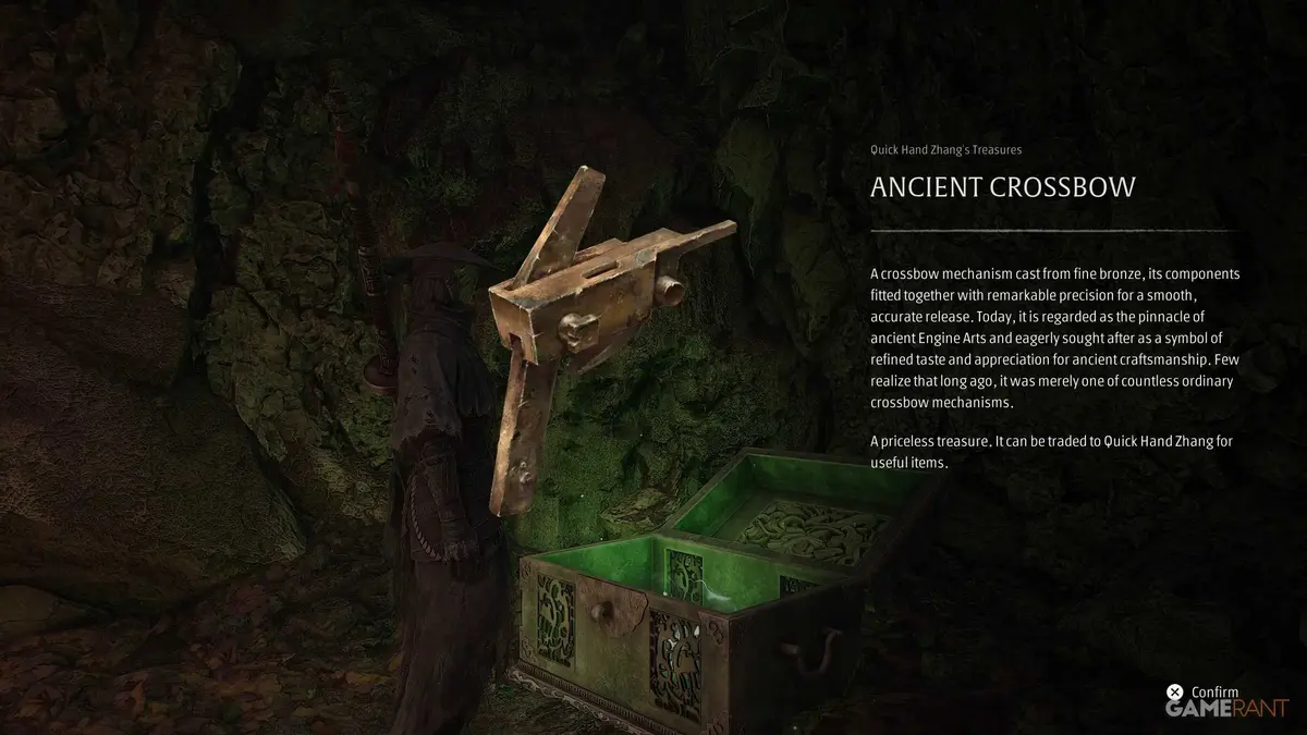 Where to Find the Thieves' Camp Dungeon Key in Phantom Blade Zero 10