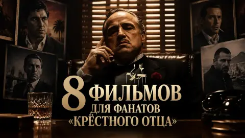 8 фильмов для фанатов «Крёстного отца» по версии CBR