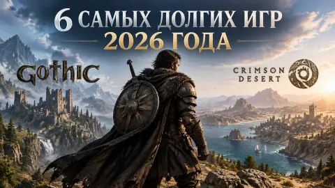 6 самых долгих игр 2026 года: от Gothic до Crimson Desert