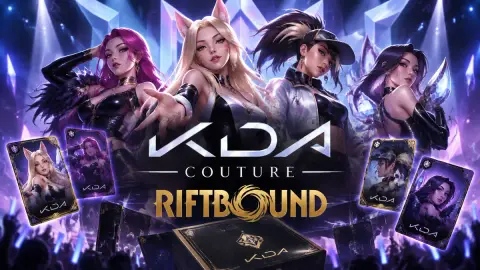 Riftbound K/DA Couture: розыгрыш, цена $150 и состав набора