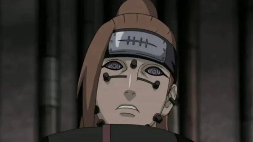 One of the six paths of Pain in Naruto Shippuden