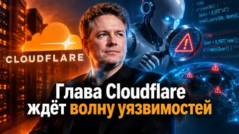 Глава Cloudflare ждёт волну уязвимостей из-за нейросетей