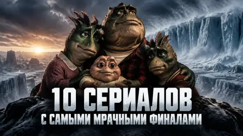 10 сериалов с самыми мрачными финалами: выбор Screen Rant