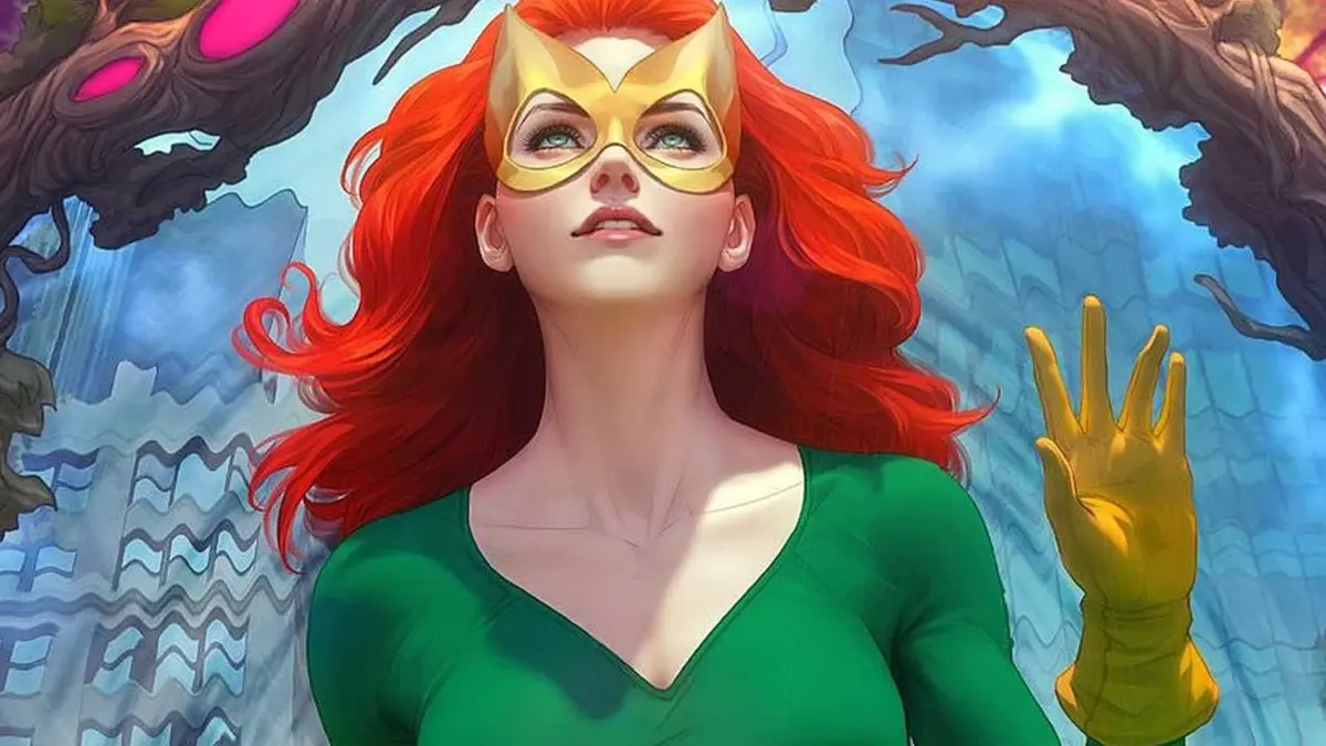 x-men's jean grey marvel girl