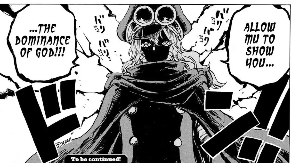 Imu possesses Gunko in One Piece