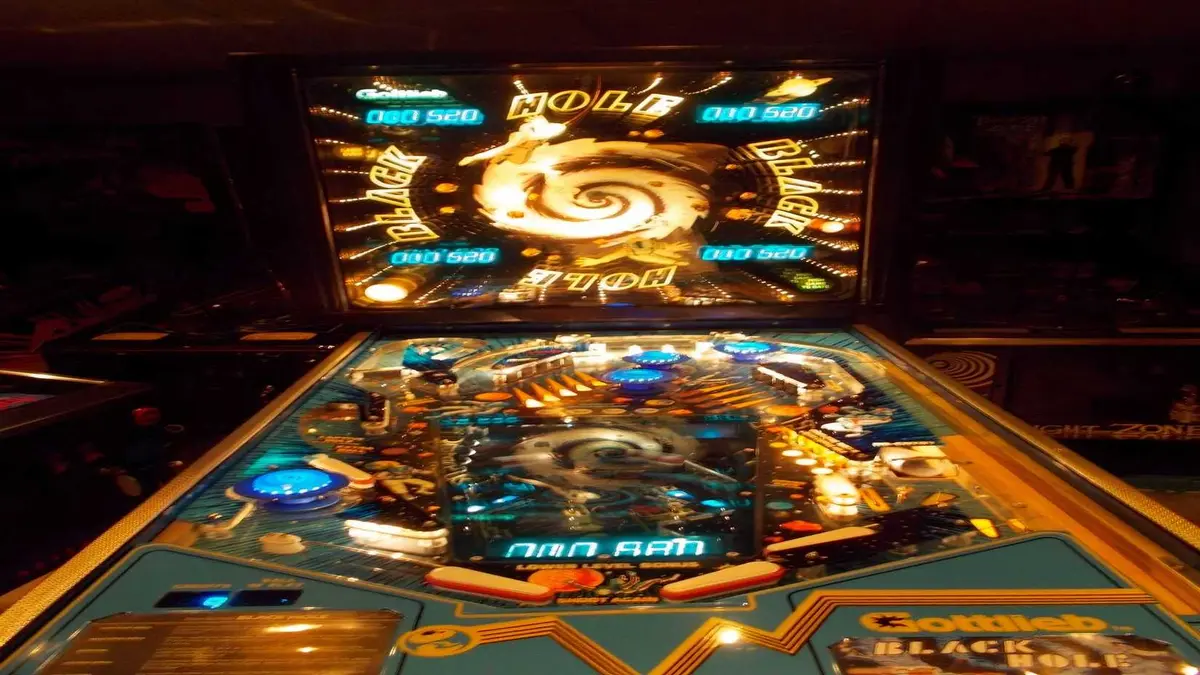Black hole pinball