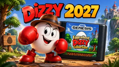 Сборник Dizzy выйдет на картридже Sega Genesis в 2027 году