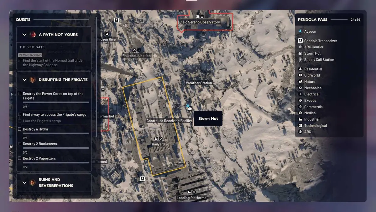ARC Raiders Storm Huts Location