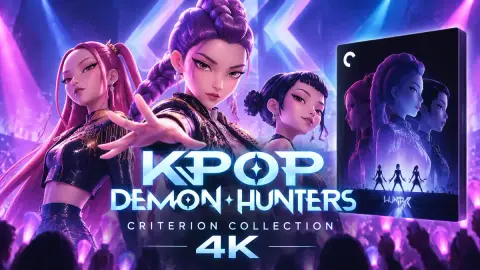 KPop Demon Hunters выйдет в Criterion Collection в 4K