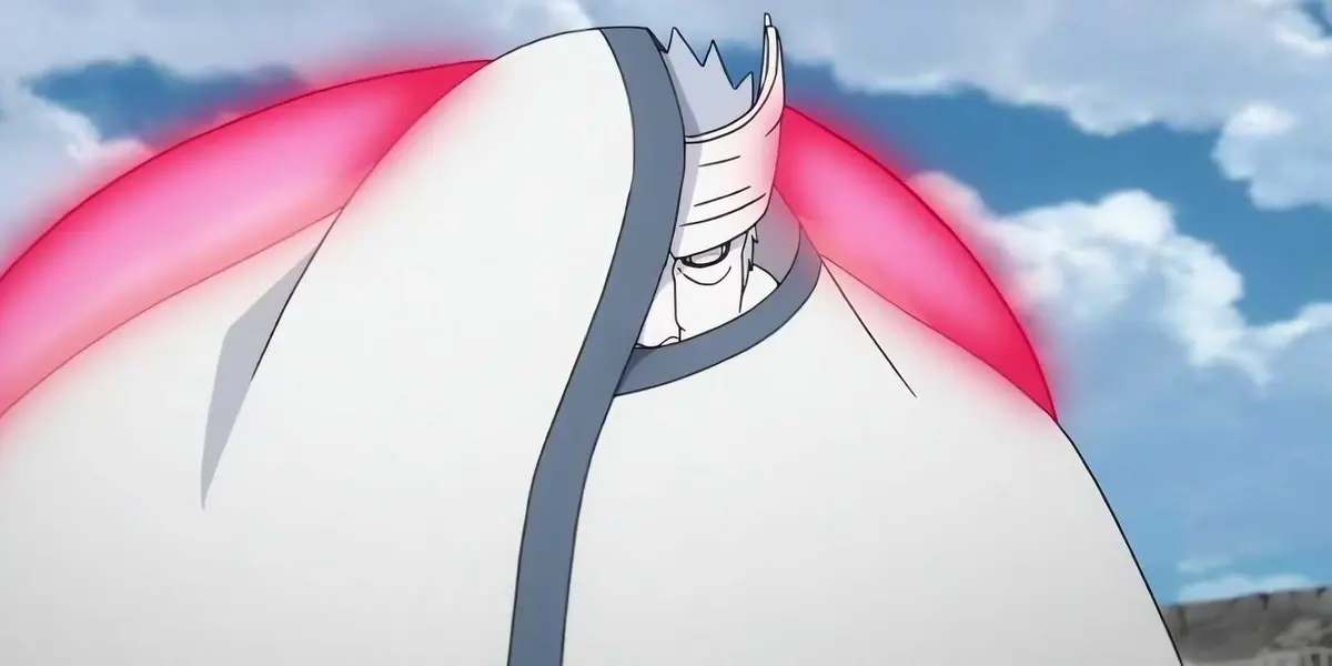 kinshiki otsutsuki in a while large cloak