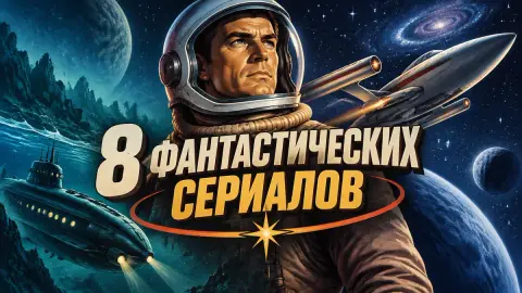 8 фантастических сериалов, вышедших до «Звёздного пути»