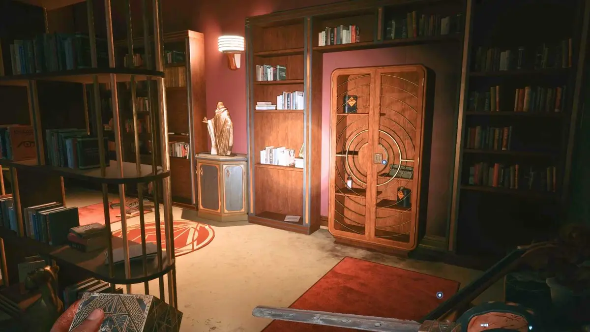 Hellraiser Revival Bruno's Music Room Locker Code