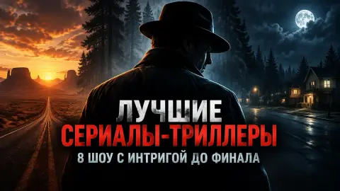 Лучшие сериалы-триллеры: 8 шоу с интригой до финала