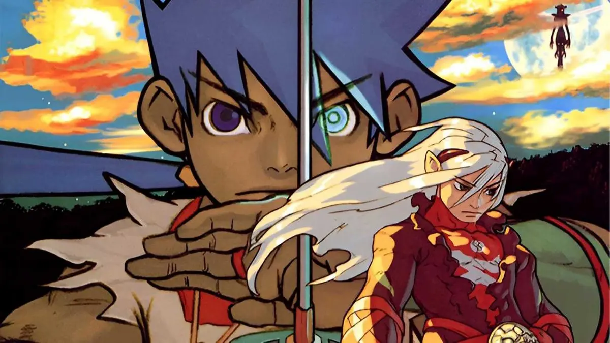 Breath of Fire IV key art