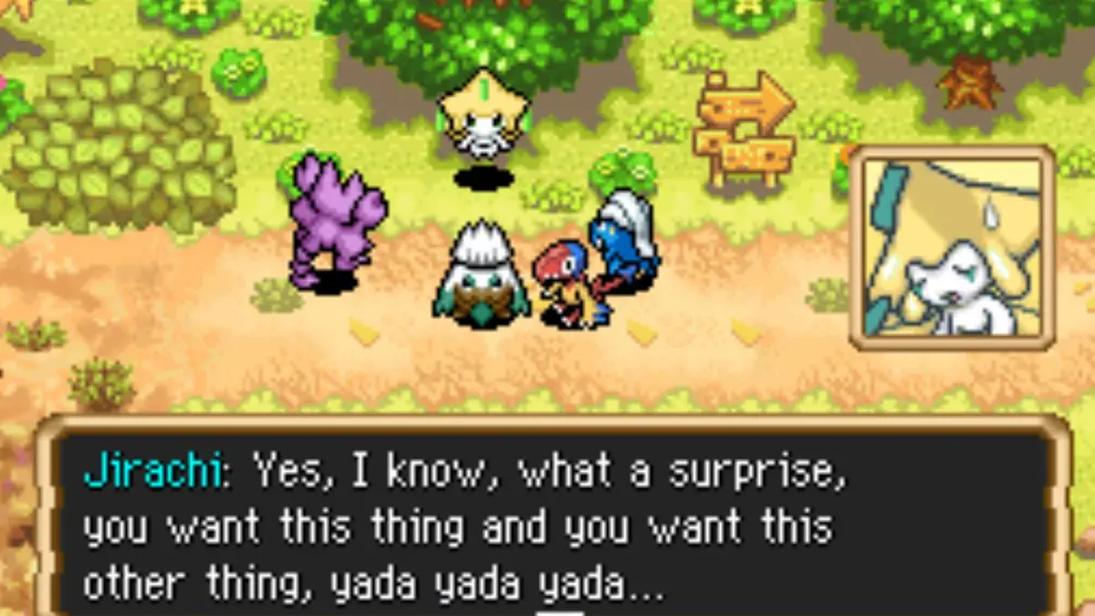 pmd rom hacks - echoes of yesterday