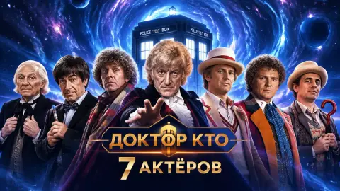 «Доктор Кто»: 7 актёров на роли классических Докторов