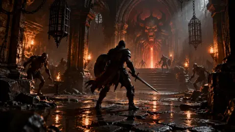 Вышел фанатский ремейк Diablo с трассировкой лучей и HD