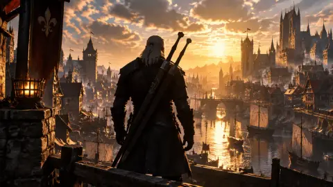 Мод для The Witcher 3 переключает трассировку пути по зонам
