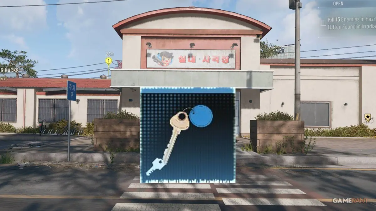 MW4 DMZ Gun Store Weapons Locker Location