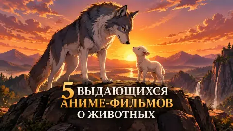 5 выдающихся аниме-фильмов о животных по версии CBR