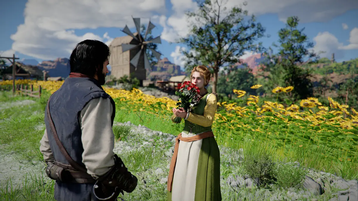 Crimson Desert DLC - Romance