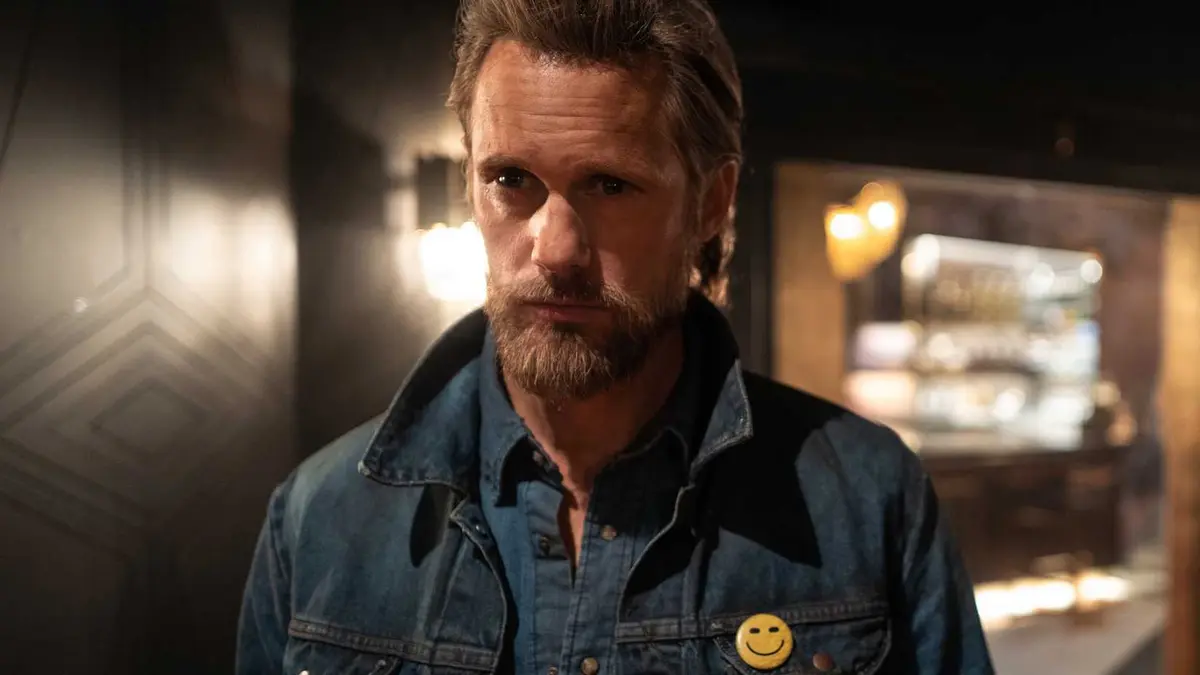 Alexander Skarsgard as Randall Flagg in The Stand