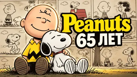 Культовому стрипу Peanuts исполнилось 65 лет