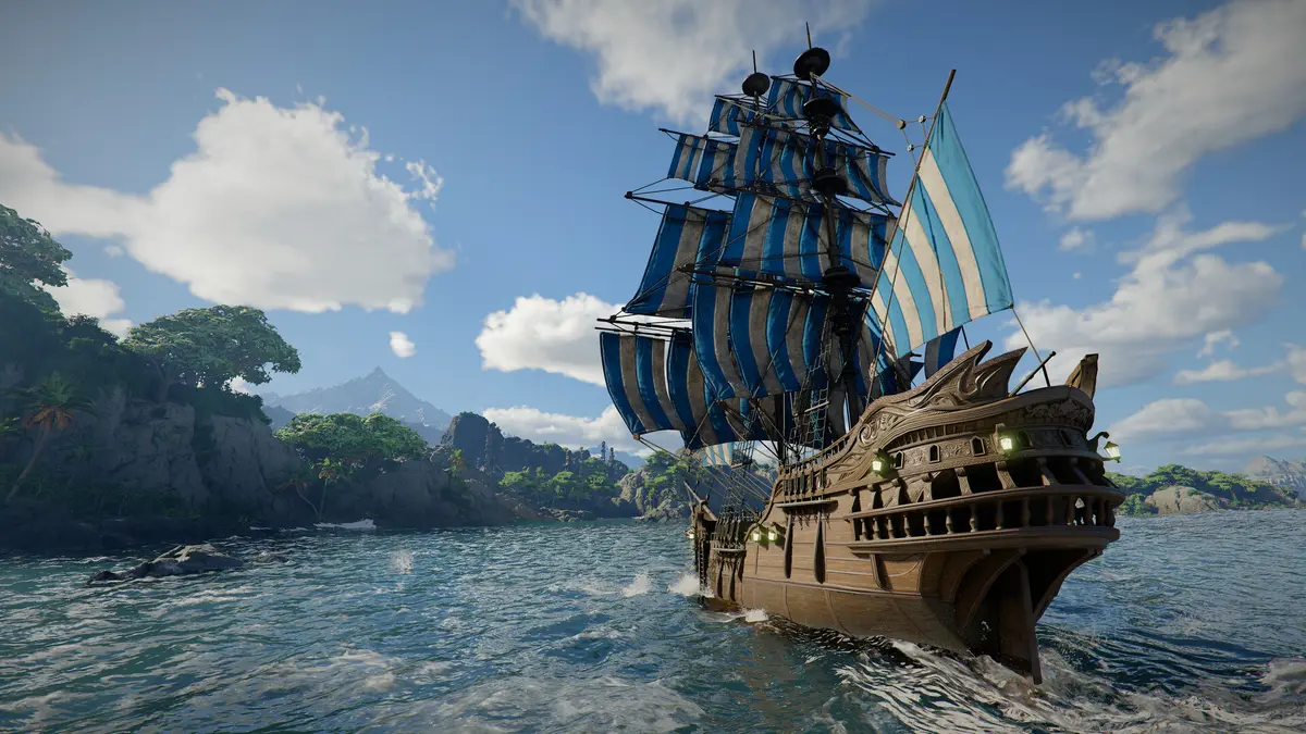 Crimson Desert DLC - Ship