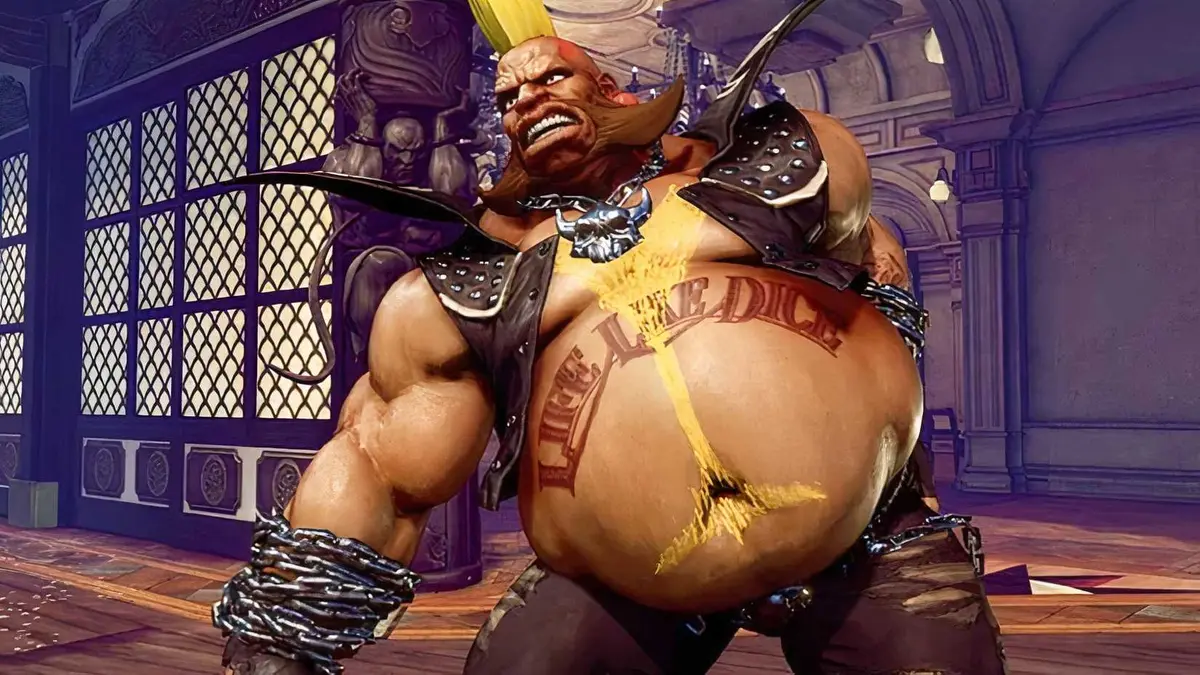 Birdie in Street Fighter