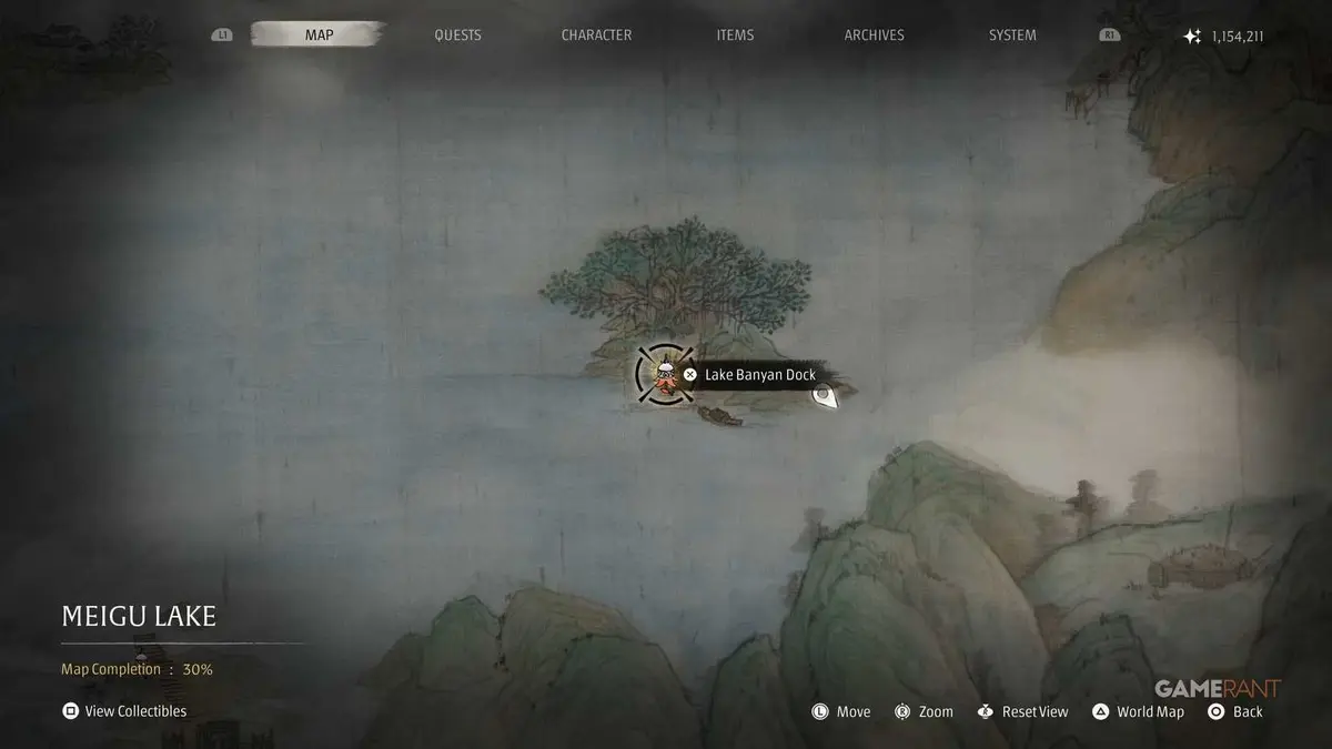 All Human-Faced Banyan Tree Locations in Phantom Blade Zero 4