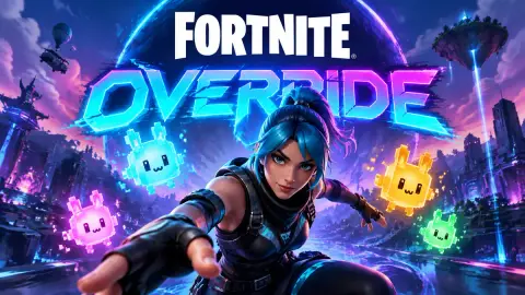 Fortnite Override: что сделать до конца сезона 1 ноября