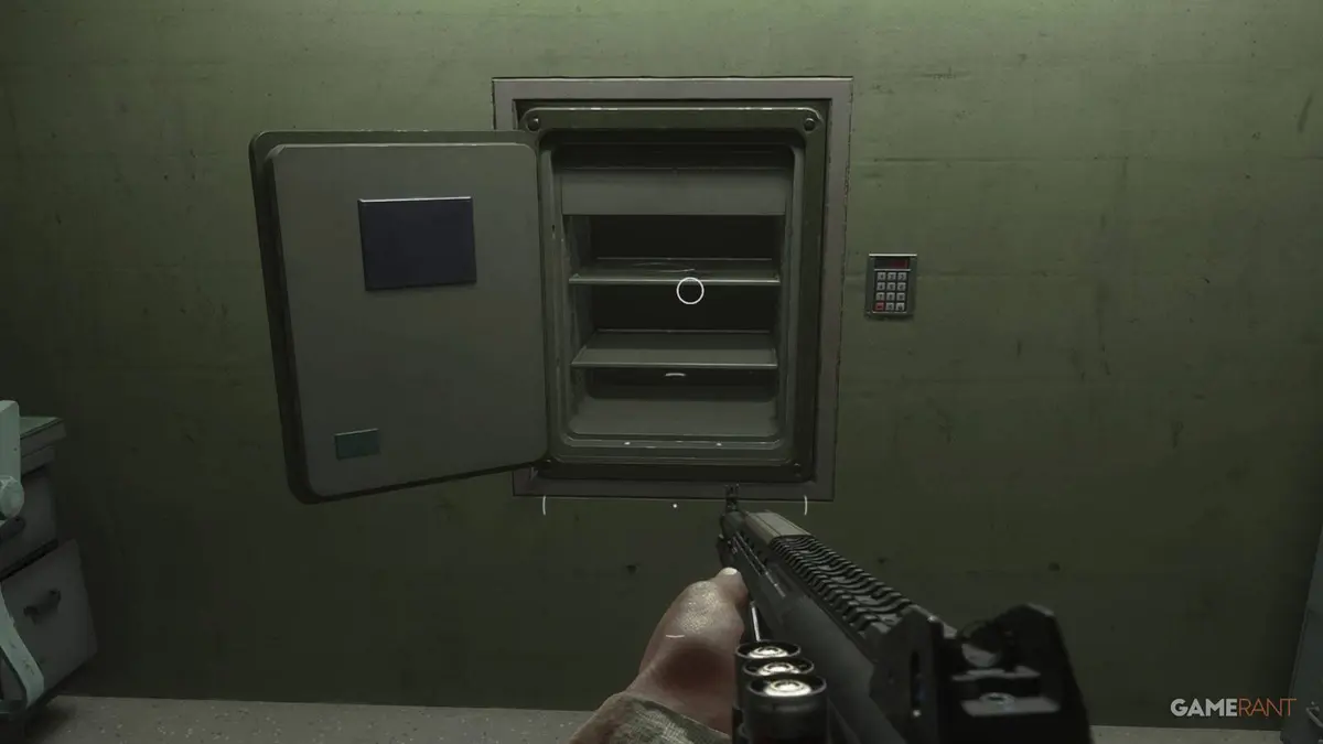 Modern Warfare 4 Dog Tags Location & Safe Code Solution