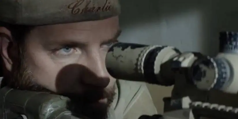 Bradley Cooper in American Sniper