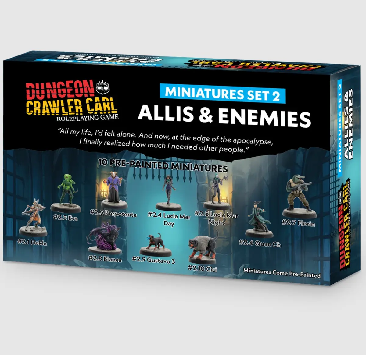 Dungeon crawler carl enemies and allies set back