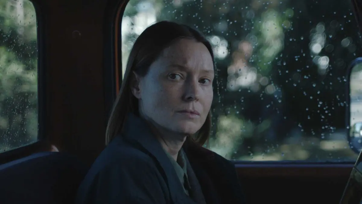 Samantha Sloyan as Margaret White in Prime Video's Carrie