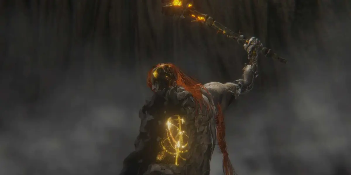 Elden Ring's Radagon Boss Fight opening cutscene