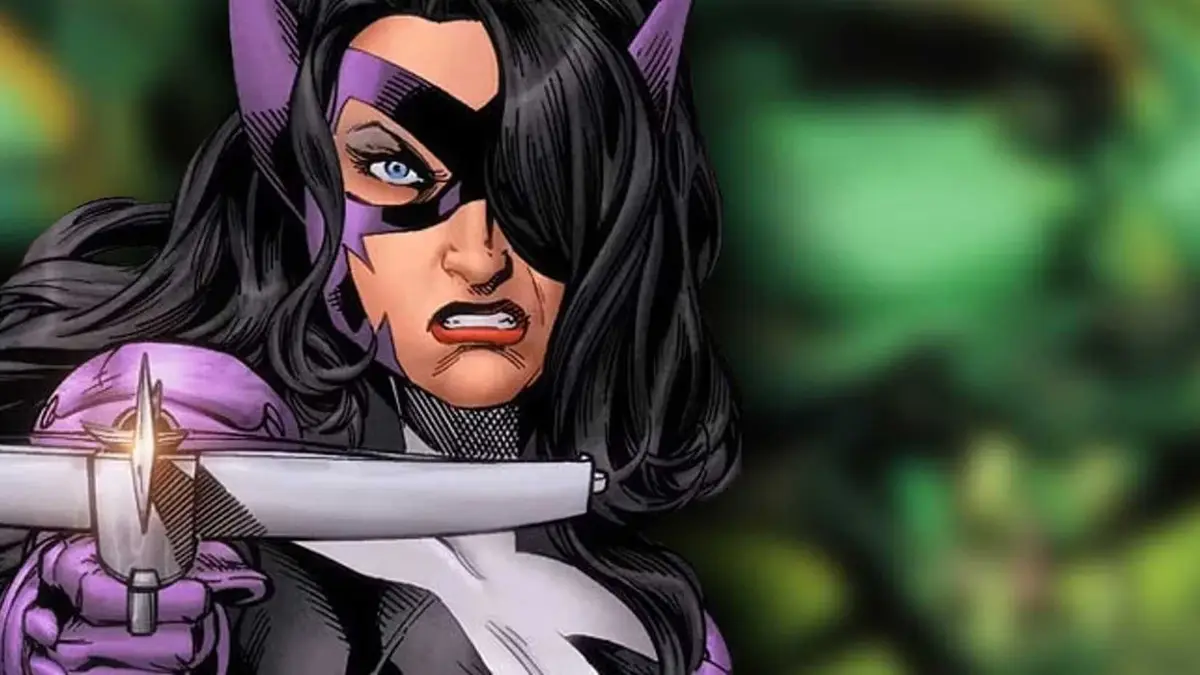 DC's Huntress